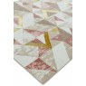 Orion Flag Pink Metallic Rug OR10 Orion Flag Pink Metallic Rug OR10