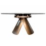 Savern 160cm Round Extending Dining Table Savern 160cm Round Extending Dining Table
