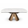 Savern 160cm Round Extending Dining Table Savern 160cm Round Extending Dining Table