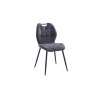 Arla Dining Chair Charcoal
