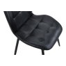 Arla Dining Chair Black PU Arla Dining Chair Black PU