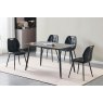 Arla Dining Chair Black PU Arla Dining Chair Black PU