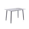 Carson Dining Table Rectangle 1200 White Carson Dining Table Rectangle 1200 White