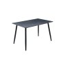 Carson Dining Table Rectangle 1200 Black Carson Dining Table Rectangle 1200 Black