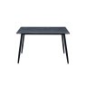 Carson Dining Table Rectangle 1200 Black Carson Dining Table Rectangle 1200 Black