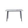Carson Dining Table Rectangle 1600 - White Carson Dining Table Rectangle 1600 - White