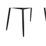 Carson Dining Table Rectangle 1600 - Black Carson Dining Table Rectangle 1600 - Black