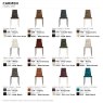 Carmen Dining Chair (CS2052) by Calligaris Carmen Dining Chair (CS2052) by Calligaris