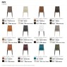 Fay Dining Chair (CS2249) by Calligaris Fay Dining Chair (CS2249) by Calligaris