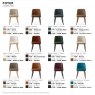 Foyer Dining Chair (CS1888) by Calligaris Foyer Dining Chair (CS1888) by Calligaris