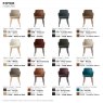 Foyer Dining Armchair (CS1889) by Calligaris Foyer Dining Armchair (CS1889) by Calligaris