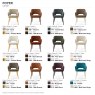 Foyer Dining Armchair (CS1897) by Calligaris Foyer Dining Armchair (CS1897) by Calligaris