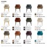 Foyer Dining Armchair (CS1898) by Calligaris Foyer Dining Armchair (CS1898) by Calligaris