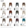 Foyer Dining Chair (CS1899) by Calligaris Foyer Dining Chair (CS1899) by Calligaris