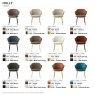 Holly Dining Armchair (CS2037) by Calligaris Holly Dining Armchair (CS2037) by Calligaris