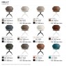 Holly Dining Armchair (CS2056 180) by Calligaris Holly Dining Armchair (CS2056 180) by Calligaris