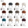 Holly Dining Armchair (CS3417 1300) by Calligaris Holly Dining Armchair (CS3417 1300) by Calligaris