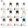 Ines Dining Chair (CS2004) by Calligaris Ines Dining Chair (CS2004) by Calligaris