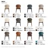 Ines Dining Chair (CS2079) by Calligaris Ines Dining Chair (CS2079) by Calligaris