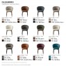 Oleandro Dining Armchair (CS2226) by Calligaris Oleandro Dining Armchair (CS2226) by Calligaris