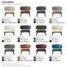 Oleandro Dining Armchair (CS3452 1300) by Calligaris Oleandro Dining Armchair (CS3452 1300) by Calligaris