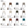 Onda Dining Chair (CS2239) by Calligaris Onda Dining Chair (CS2239) by Calligaris