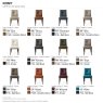 Romy Dining Chair (CS1912) by Calligaris Romy Dining Chair (CS1912) by Calligaris