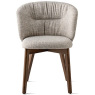 Sweel Dining Armchair (CS2207) by Calligaris