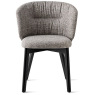 Sweel Dining Armchair (CS2207) by Calligaris