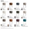 Sweel Dining Armchair (CS2211) by Calligaris Sweel Dining Armchair (CS2211) by Calligaris