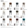 Sweel Dining Chair (CS2215) by Calligaris