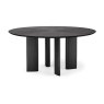 Sandy Fixed Dining Table (CS4156-FD 140) by Calligaris