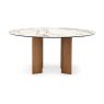 Sandy Fixed Dining Table (CS4156-FD 160) by Calligaris