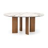 Sandy Fixed Dining Table (CS4156-FD 160) by Calligaris