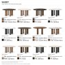 Sandy Fixed Dining Table (CS4156-FD 160) by Calligaris Sandy Fixed Dining Table (CS4156-FD 160) by Calligaris