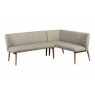Diana Corner Bench (Left Hand Facing) - Misty Grey Diana Corner Bench (Left Hand Facing) - Misty Grey