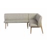 Diana Corner Bench (Left Hand Facing) - Misty Grey Diana Corner Bench (Left Hand Facing) - Misty Grey
