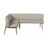 Diana Corner Bench (Right Hand Facing) - Misty Grey Diana Corner Bench (Right Hand Facing) - Misty Grey