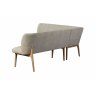 Diana Corner Bench (Right Hand Facing) - Misty Grey Diana Corner Bench (Right Hand Facing) - Misty Grey