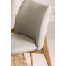 Pair of Diana Dining Chairs - Misty Grey Pair of Diana Dining Chairs - Misty Grey