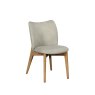 Pair of Diana Dining Chairs - Misty Grey Pair of Diana Dining Chairs - Misty Grey