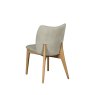 Pair of Diana Dining Chairs - Misty Grey Pair of Diana Dining Chairs - Misty Grey