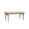 Diana Low Bench - Misty Grey