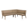 Diana Corner Bench (Left Hand Facing) - Taupe PU Diana Corner Bench (Left Hand Facing) - Taupe PU