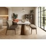 Diana Corner Bench (Right Hand Facing) - Taupe PU Diana Corner Bench (Right Hand Facing) - Taupe PU