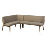 Diana Corner Bench (Right Hand Facing) - Taupe PU Diana Corner Bench (Right Hand Facing) - Taupe PU