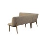 Diana Corner Bench (Right Hand Facing) - Taupe PU Diana Corner Bench (Right Hand Facing) - Taupe PU