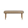 Diana Low Bench - Taupe Diana Low Bench - Taupe