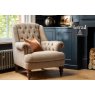 Arbroath Accent Chair by Tetrad Harris Tweed Arbroath Accent Chair by Tetrad Harris Tweed