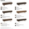 Horizon TV Bench (CS6017-3) by Calligaris Horizon TV Bench (CS6017-3) by Calligaris